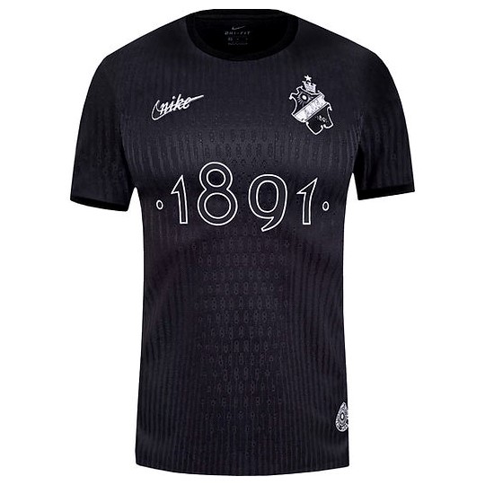 Thailande Maillot AIK Stockholm Blackout Forması 2025-26